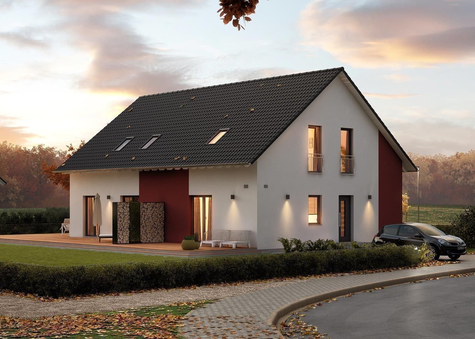 Mehrfamilienhaus zum Kauf 468.499 € 9 Zimmer 264 m²<br/>Wohnfläche Spiegelberg Spiegelberg 71579