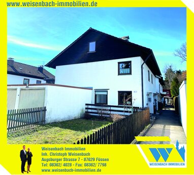 Doppelhaushälfte zum Kauf 630.000 € 4 Zimmer 135 m² 175 m² Grundstück Füssen Füssen 87629