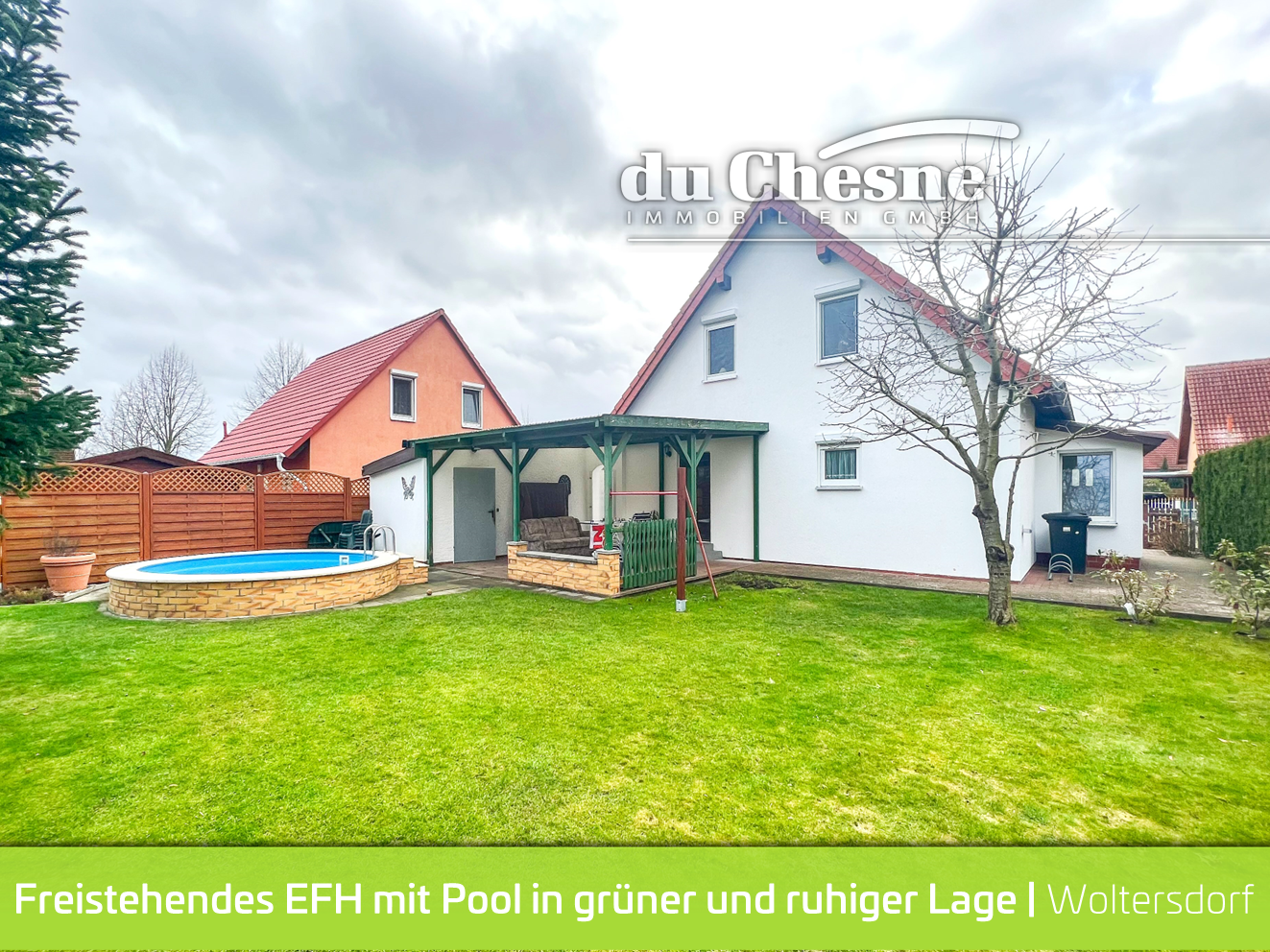 Einfamilienhaus zum Kauf 410.000 € 4,5 Zimmer 109,6 m² 460 m² Grundstück Woltersdorf 15569