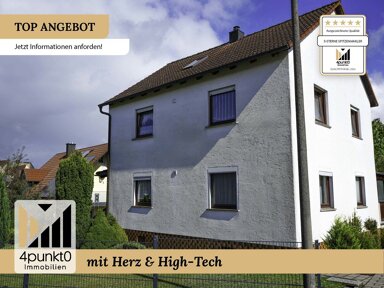 Mehrfamilienhaus zum Kauf 329.000 € 9 Zimmer 157 m² 1.462 m² Grundstück Dürrwangen Dürrwangen 91602