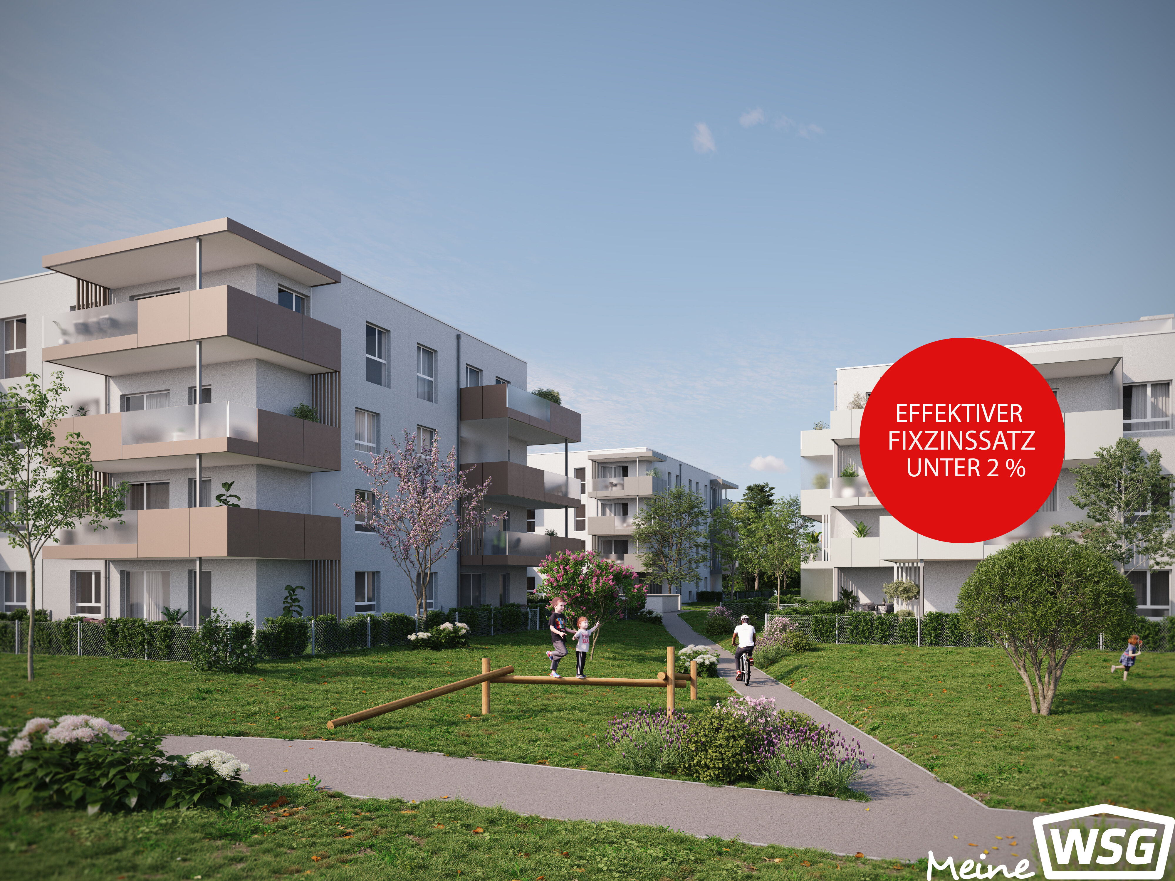 Wohnung zum Kauf Provisionsfrei 220.240 € 2 Zimmer 53,5 m² 2. Geschoss Breitwiesenstraße 19 Asten 4481