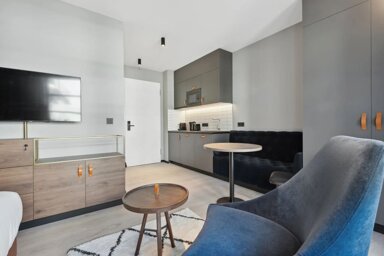 Wohnung zur Miete Wohnen auf Zeit 1.350 € 1 Zimmer 24,6 m² frei ab 06.01.2025 Fischerstraße 11 Rummelsburg Berlin 10317