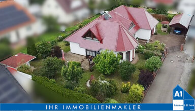 Einfamilienhaus zum Kauf 790.000 € 5 Zimmer 219,7 m² 896 m² Grundstück Luppenaue 55 Böhlitz-Ehrenberg Leipzig 04178