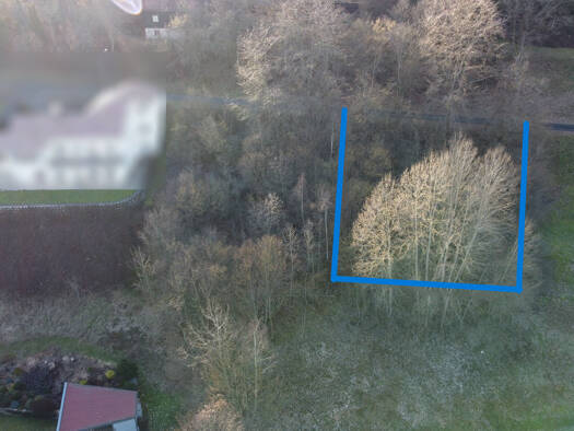 Grundstück zum Kauf 49.000 € 814 m² Grundstück Baugenehmigung vorhanden Schwarzegrundstr. 60 Pfaffenhausen Jossgrund 63637