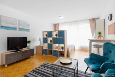 Wohnung zur Miete Wohnen auf Zeit 1.390 € 1 Zimmer 45 m² frei ab sofort Mülheim Köln 51063