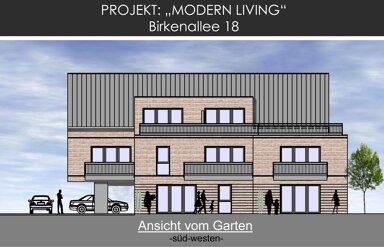 Wohnung zur Miete 815 € 3 Zimmer 71 m² 1. Geschoss frei ab 01.05.2025 Birkenallee 18 Lingen Lingen (Ems) 49808