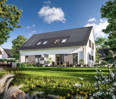 Doppelhaushälfte zum Kauf 470.000 € 4 Zimmer 128 m² 250 m² Grundstück Blumenhag Bernau bei Berlin 16321