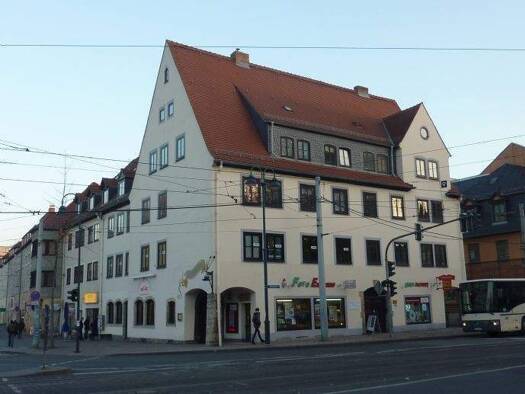 Bürofläche zur Miete 1.080 € 5 Zimmer 90 m² Bürofläche Löbdergraben Zentrum Jena 07743