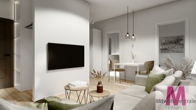 Wohnung zur Miete Wohnen auf Zeit 1.190 € 2 Zimmer 32 m² frei ab sofort Steinbühl Nürnberg 90443