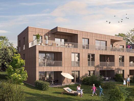 Wohnung zum Kauf - Neubau provisionsfrei 253.500 € 2 Zimmer 50,9 m² 1. Geschoss frei ab sofort Öhringen 74613