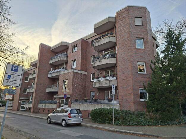 Wohnung zur Miete 900 € 3 Zimmer 94 m² 1. Geschoss Voßrather Str. 2a Moers-Mitte Moers 4744