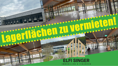 Lagerhalle zur Miete 6,50 € 7.800 m² Lagerfläche Lustnau - Zentrum Tübingen 72072