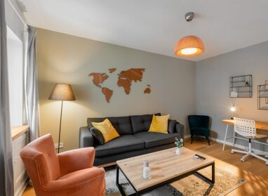 Wohnung zur Miete 400 € 2 Zimmer 55 m² frei ab sofort Rheinstraße 22 Adolfsallee Wiesbaden 65185