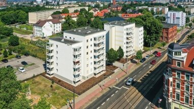 Wohnung zur Miete 285 € 1 Zimmer 35 m² 2. Geschoss Pestalozzistraße 20 Innerstädtischer Bereich Süd 36 Dessau-Roßlau 06842