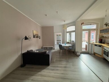 Wohnung zur Miete 735 € 4 Zimmer 105 m² 3. Geschoss frei ab 01.02.2025 Georgenstraße 27 Eisenach Eisenach 99817