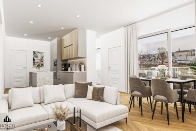 Wohnung zum Kauf 699.000 € 4 Zimmer 108,3 m² 4. Geschoss Wien 1200