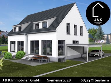 Doppelhaushälfte zum Kauf 694.000 € 4 Zimmer 138 m² 252 m² Grundstück Reilingen 68799