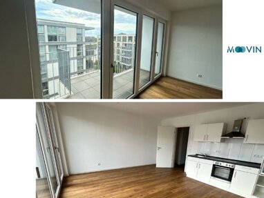 Apartment zur Miete 692,91 € 2 Zimmer 51,7 m² 4. Geschoss Konsul-Smidt-Straße 54 Häfen - Handelshäfen Bremen 28217