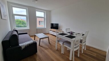 Wohnung zur Miete Wohnen auf Zeit 1.500 € 3 Zimmer 60 m² frei ab 18.07.2024 Creuzigerstraße Kleinzschocher Leipzig 04229