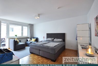 Wohnung zur Miete Wohnen auf Zeit 960 € 1 Zimmer 36 m² frei ab 02.05.2024 Südstadt Hannover 30171