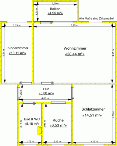 Wohnung zur Miete 455 € 3 Zimmer 72,9 m² 1. Geschoss frei ab 01.01.2025 Eiselstraße 31 Debschwitz 3 Gera 07548