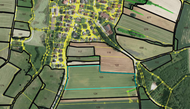 Landwirtschaftliche Fläche zum Kauf 46.994 m² Grundstück Gemarkung Willmatshofen, Markt Fischach Willmatshofen Fischach 86850