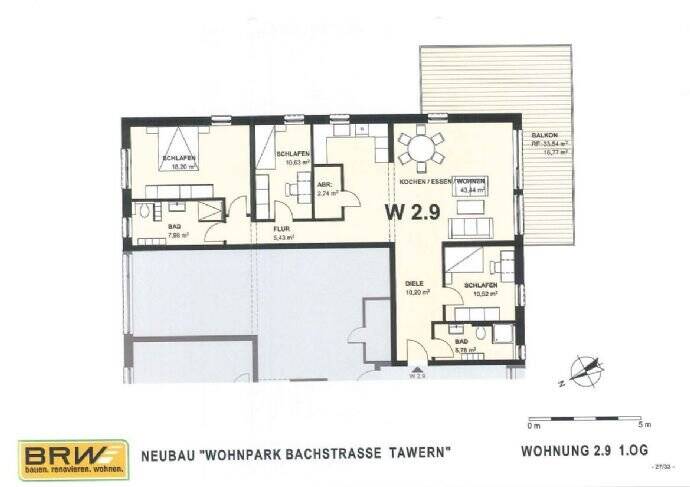 Immobilie in Tawern - Verkauf - Wohnung Tawern W2.9 - Bild 4