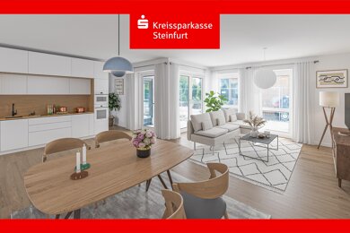 Wohnung zum Kauf 329.500 € 3 Zimmer 98,3 m² Bevergern Hörstel 48477