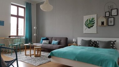 Wohnung zur Miete Wohnen auf Zeit 950 € 1 Zimmer 42 m² frei ab 01.07.2024 Zentrum - Süd Leipzig 04107