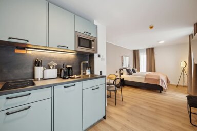 Wohnung zur Miete Wohnen auf Zeit 2.758 € 1 Zimmer 32 m² frei ab sofort Celtisplatz Galgenhof Nürnberg 90459