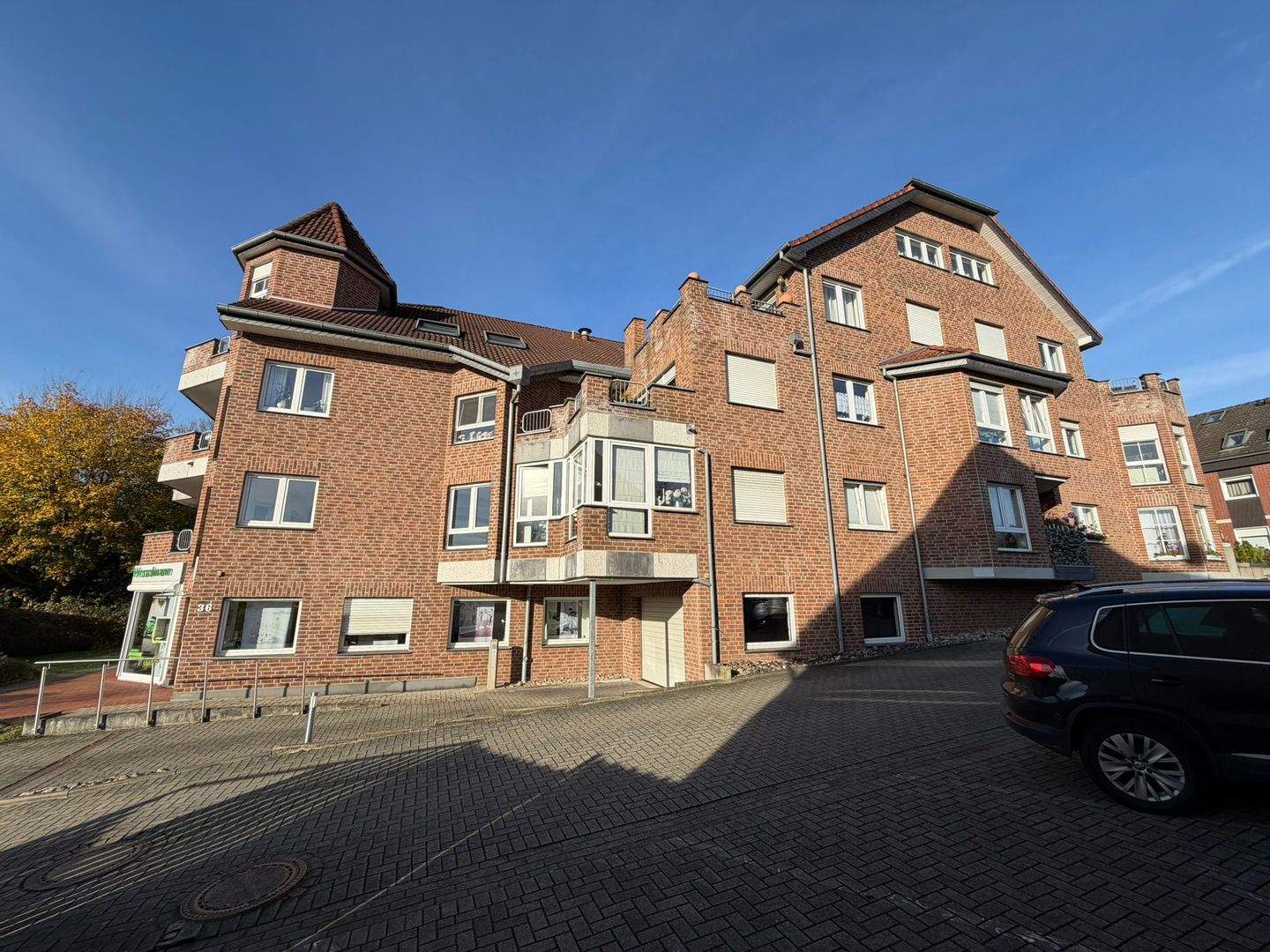 Immobilie in Bad Iburg - Charmante Eigentumswohnung mit Schlossblick zu verkaufen - Bild 1