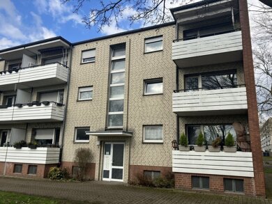 Wohnung zur Miete 401 € 2,5 Zimmer 56 m² 1. Geschoss frei ab 01.04.2025 Hinter dem Acker 5 Rheinkamp Mitte Moers 47445