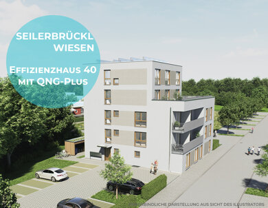 Wohnung zum Kauf provisionsfrei 375.000 € 1 Zimmer 40 m² 2. Geschoss Freising Freising 85354