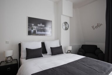 Wohnung zur Miete Wohnen auf Zeit 1.790 € 1 Zimmer 31 m² frei ab 13.07.2024 Brunnen Straße Mitte Berlin 10119