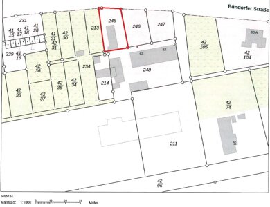 Grundstück zum Kauf provisionsfrei 56.550 € 435 m² Grundstück Knapendorf Schkopau 06258