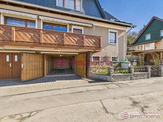 Doppelhaushälfte zum Kauf 164.900 € 5 Zimmer 119,7 m² 596 m² Grundstück Meiningen 98617