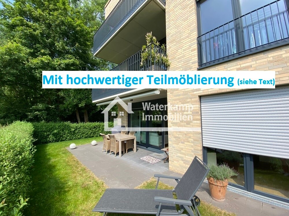 Terrassenwohnung zur Miete 1.440 € 3 Zimmer 91,5 m²<br/>Wohnfläche Erdgeschoss<br/>Geschoss Mecklenbeck Münster 48163