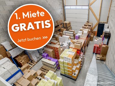 Lagerhalle zur Miete provisionsfrei 1.090 € 145 m² Lagerfläche Löserstraße 4 Hirschaid Hirschaid 96114