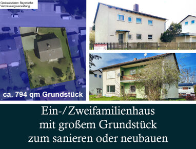 Mehrfamilienhaus zum Kauf Provisionsfrei 8 Zimmer 170 m² 794 m² Grundstück Kiefernstraße 1 Pretzen Erding 85435