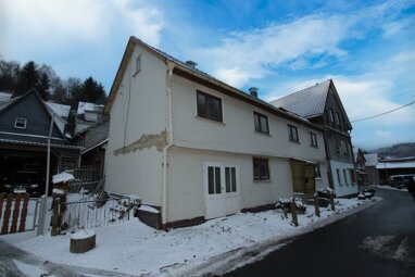 Einfamilienhaus zum Kauf Provisionsfrei 85.000 € 6 Zimmer 160 m² 160 m² Grundstück Ortsstr. 63 Kleinschmalkalden Floh-Seligenthal 98593