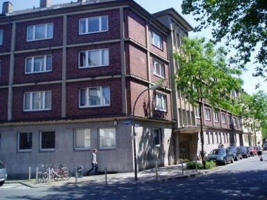 Wohnung zur Miete 428 € 2 Zimmer 31 m² 3. Geschoss frei ab sofort Gutenbergstr. 41 - 45 Cityring - West Dortmund 44139