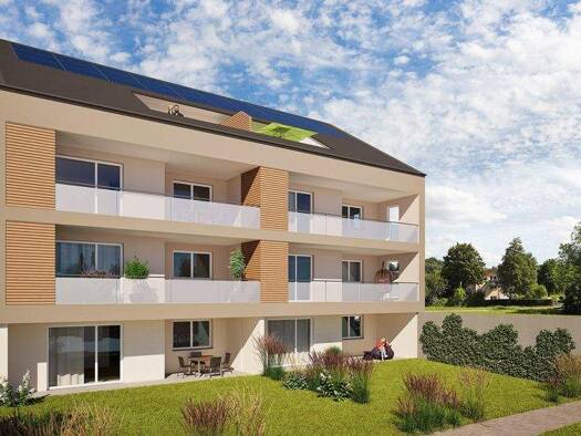 Wohnung zum Kauf - Erstbezug 432.000 € 2,5 Zimmer 74,8 m² Oberhofen Ravensburg 88214