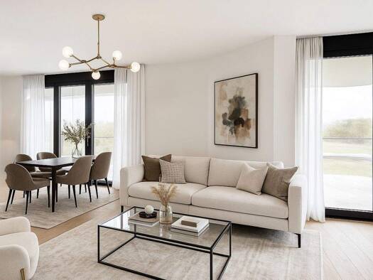 Wohnung zur Miete - Erstbezug 1.265 € 2 Zimmer 66,6 m² 2. Geschoss frei ab sofort Frei-Otto-Straße 0 Heilbronn 74076