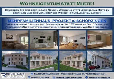 Wohnung zum Kauf Provisionsfrei 4 Zimmer 141 m² Schörzingen Schömberg 72355