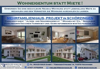 Wohnung zum Kauf provisionsfrei 4 Zimmer 141 m² Schörzingen Schömberg 72355