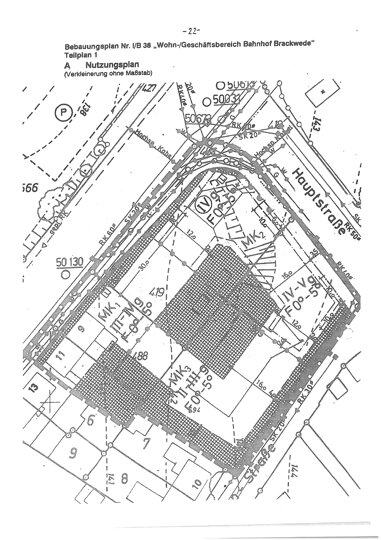 Grundstück zum Kauf 1.420.000 € 2.273 m² Grundstück Bahnhof - Brackwede Bielefeld 33647