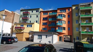 Wohnung zur Miete 1.230 € 4 Zimmer 123 m² 4. Geschoss frei ab 15.02.2025 Frankenvorstadt Stralsund 18439