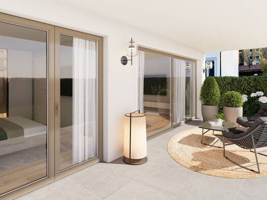 Wohnung zum Kauf - Erstbezug provisionsfrei als Kapitalanlage geeignet 585.000 € 2 Zimmer 68,8 m² Mühlbachstraße 3 Überlingen 88662