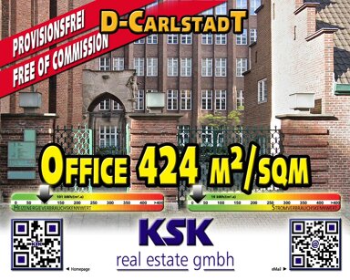 Bürofläche zur Miete provisionsfrei 22 € 424 m² Bürofläche teilbar bis 1.019 m² Stadtmitte Düsseldorf 40213