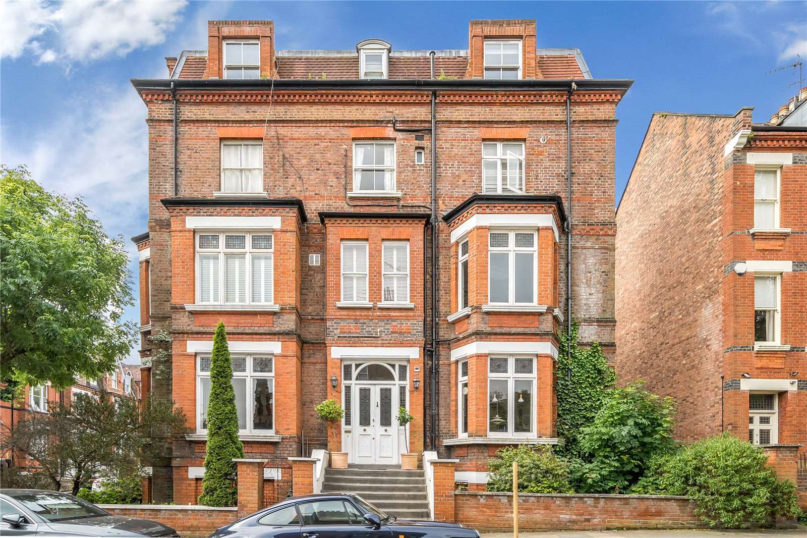 Wohnung zum Kauf provisionsfrei 1.941.388 € 3 Zimmer 104,1 m²<br/>Wohnfläche RUDALL CRESCENT 1 London NW3 1RR